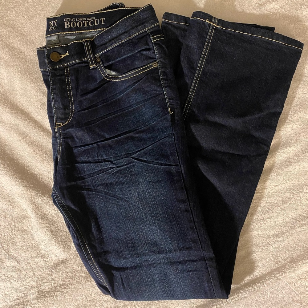 New York & Co. Bootcut Jeans Size 8 petite, from 2012